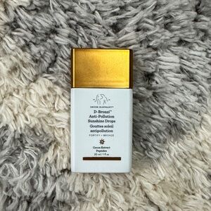 Drunk Elephant D-Bronzi Drops with Gold Cap